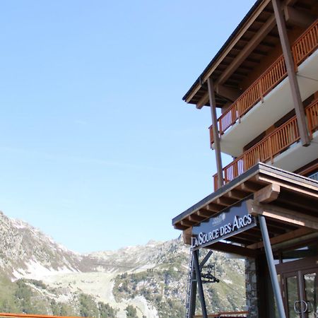 Chalet Des Neiges -La Source Des Arcs Les Arcs  Екстер'єр фото