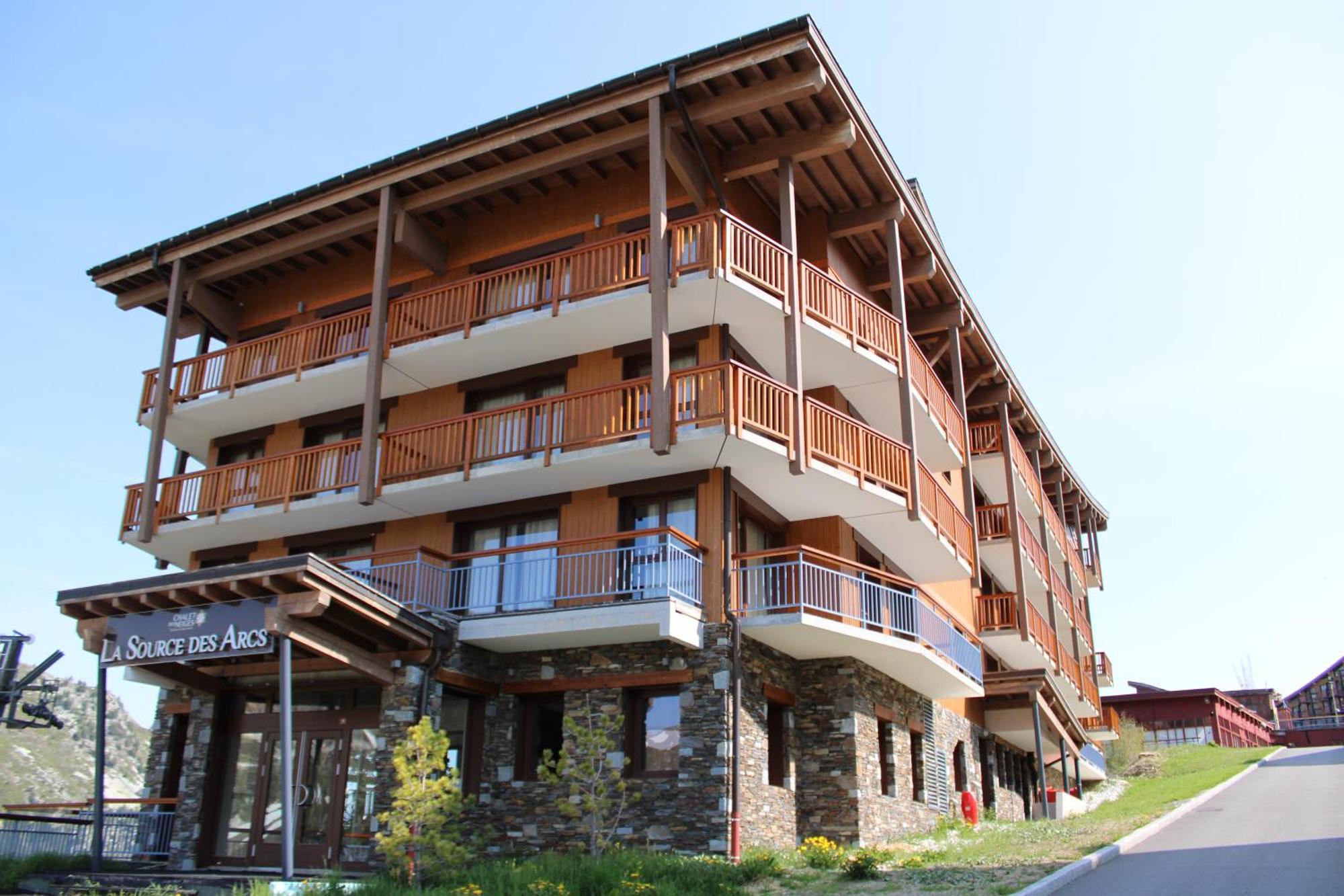 Chalet Des Neiges -La Source Des Arcs Les Arcs  Екстер'єр фото