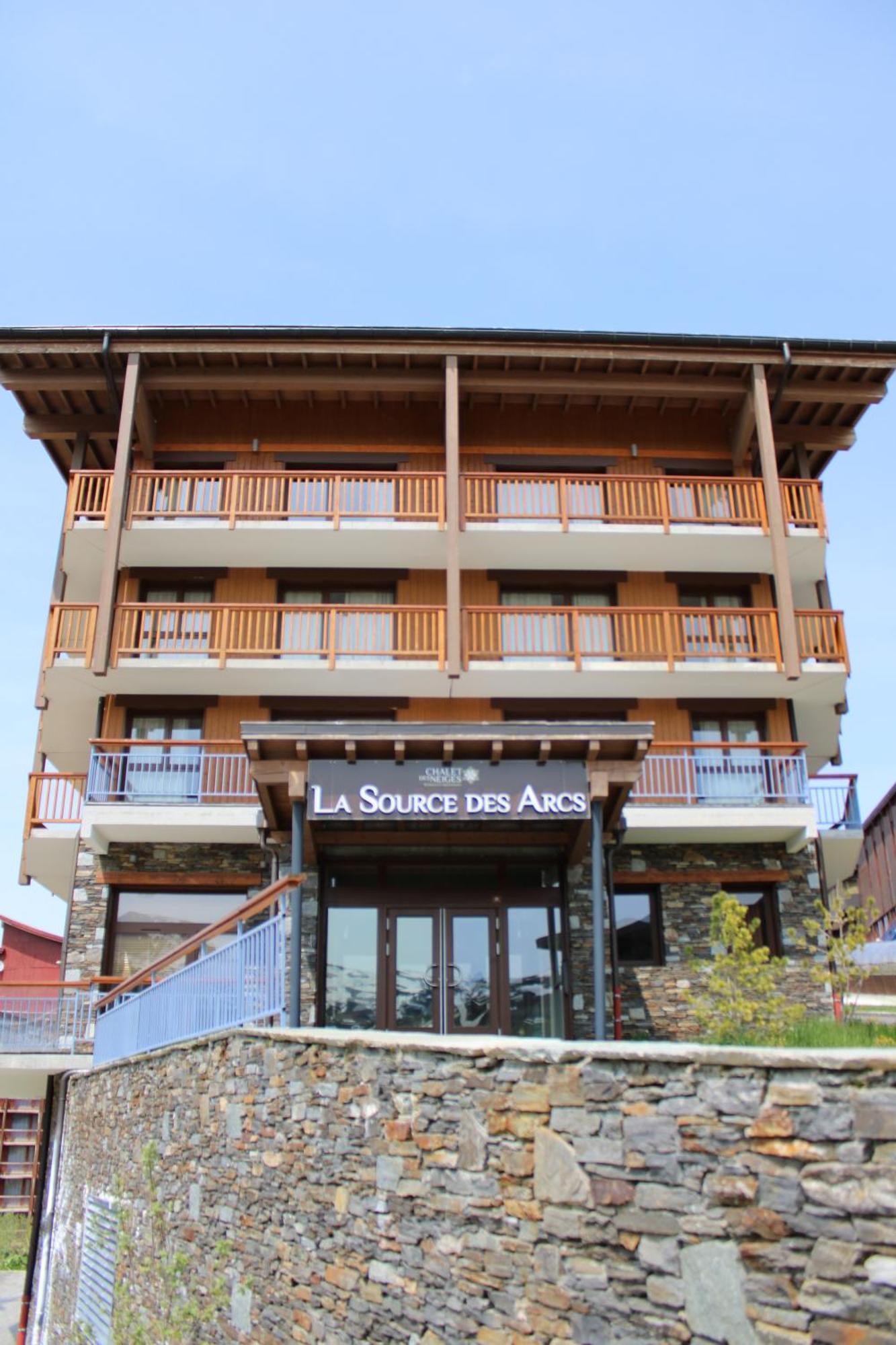 Chalet Des Neiges -La Source Des Arcs Les Arcs  Екстер'єр фото