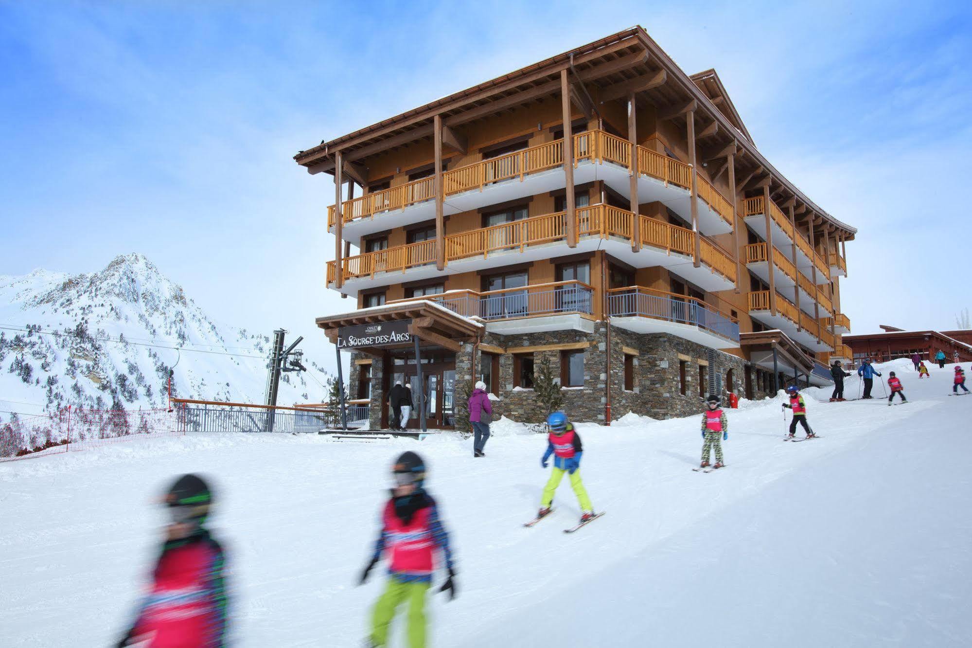 Chalet Des Neiges -La Source Des Arcs Les Arcs  Екстер'єр фото